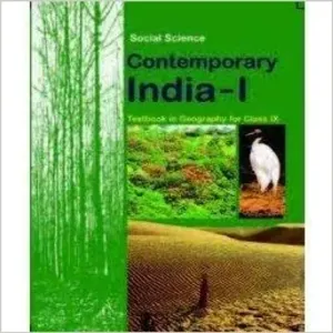 NCERT Contemprary India - Geography for Class 9