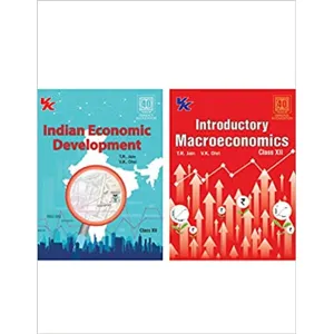 Introductory Macroeconomics And Indian Economic Development CBSE Class 12 Book(Set Of 2 Bo