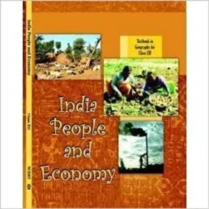 NCERT India People and Economy for Class 12