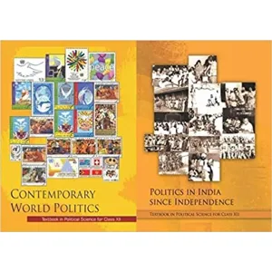 CONTEMPORARY WORLD POLITICS, POLITICS IN INDIA SINCE INDEPENDENCE) [COMBO PACK]