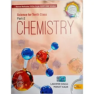 Science For Class 10 Part-2 Chemistry By Lakhmir Singh