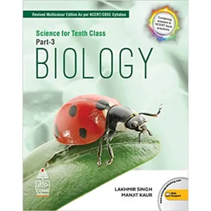 Science For Class 10 Part-3 Biology By Lakhmir Singh