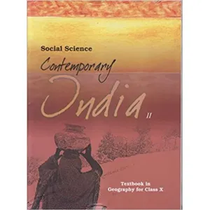 Contempropry India - Geogrophy For Class - 10