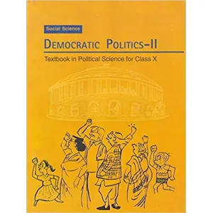Democratic Politics II For Class - 10
