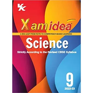 Xam idea Science Book Class 9