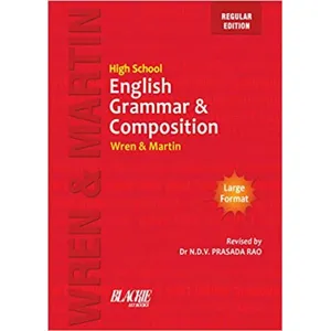 Wren And Martin -high School English Grammar