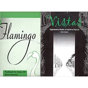 English Textbook Flamingo And Vistas combo for class 12