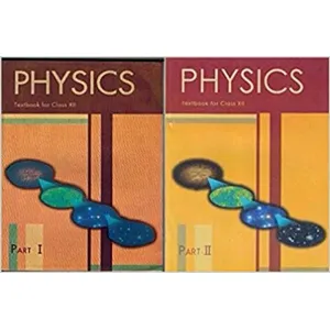 NCERT Combo PHYSICS Part I and Part II for Class XII