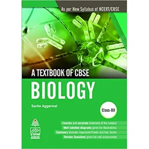 A Textbook Of CBSE Biology For Class XII