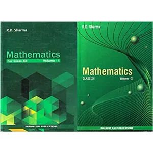 Mathematics For Class 12 (Set Of 2 Vol.) Examination