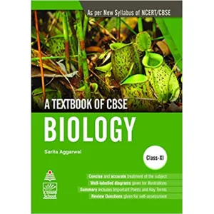 A Textbook Of Cbse Biology For Class Xi
