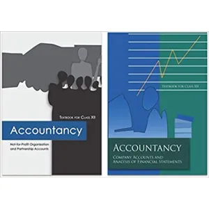 NCERT ACCOUNTANCY I , II & III FOR CLASS 12