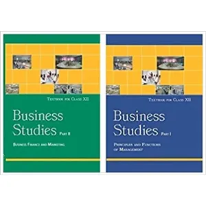 NCERT Business Studies Part 1 & Part 2 Set for Class 12