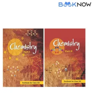 NCERT CLASS 12TH CHEMISTRY BOOK BOTH PARTS