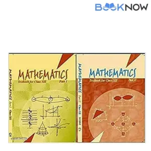 NCERT CLASS 12TH MATHS BOOKS BOTH PARTS