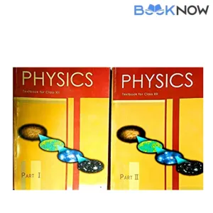 NCERT CLASS 12TH PHYSICS BOOK BOTH PARTS