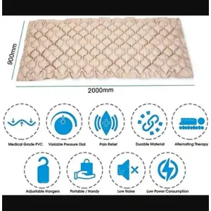Carent Carent Qdc-303 Air Bubble Mattress (Single) by Entero Healthcare Solutions Private Limited
