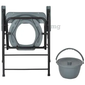 Entros EHS-C779C Commode Chair Oval