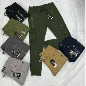 Men's 6 Pockets Joggers 