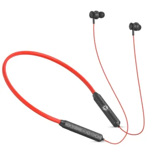 T Sel 120 Rock ASAP Charge, 80hrs Playtime,HD Sound,Waterproof Neckband Earphone Bluetooth