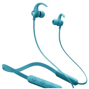 Fire-155 Neckband hi-bass Wireless Bluetooth headphone UPTO 40 HR PLAYBACK Bluetooth Heads