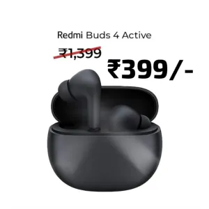 RedMi Buds 4 Active  Coupon Offer