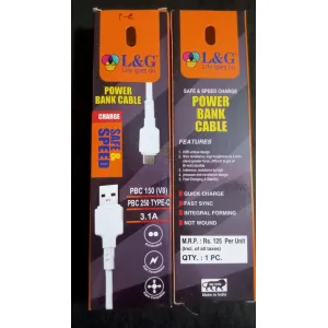 L&G POWERBANK CABLE (TYPE-C)