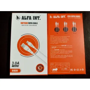 ALFA A1020 DATA CABLE (TYPE-C)