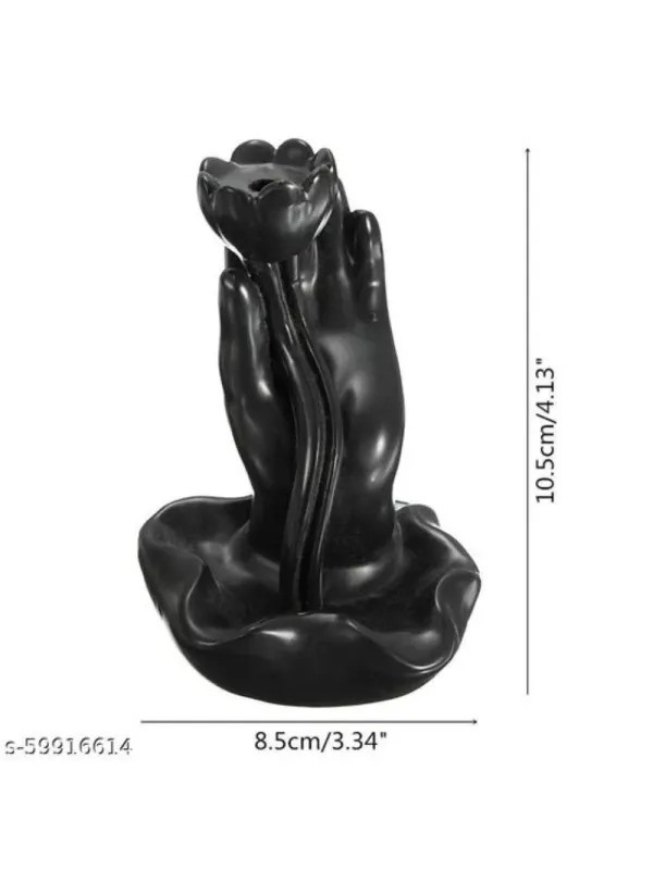 Smoke Backflow Cone Incense Holder Decorative Showpiece