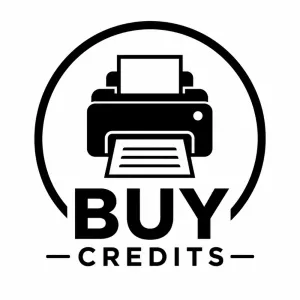 Buy Print Credits 