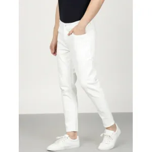 White luxury Jeans
