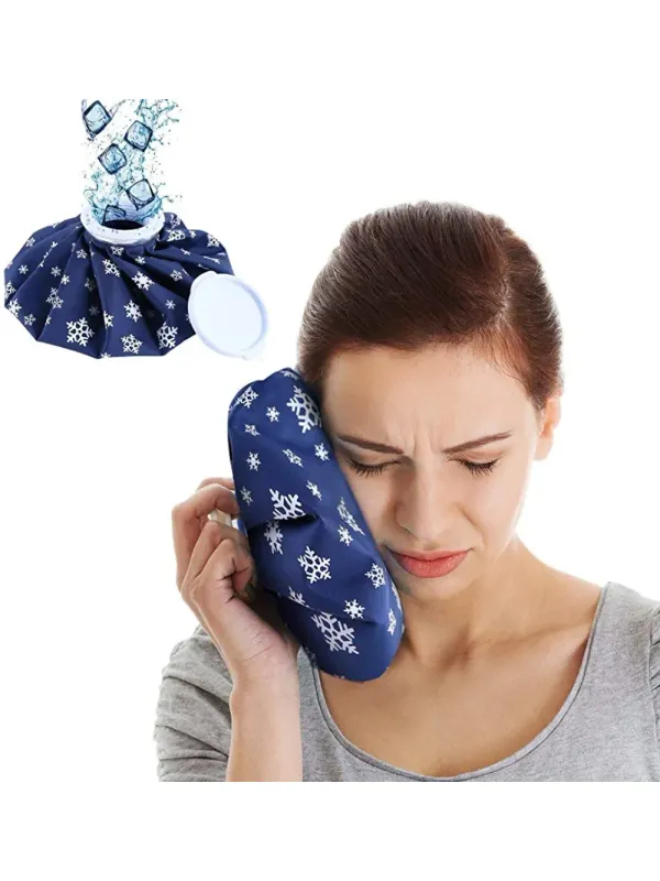 Ice back pain relief