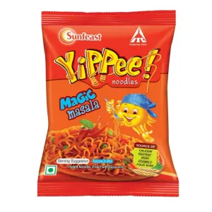 Yippee Magic Masala Noodles 12N ( 30g Each)