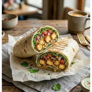 Paneer Wrap 