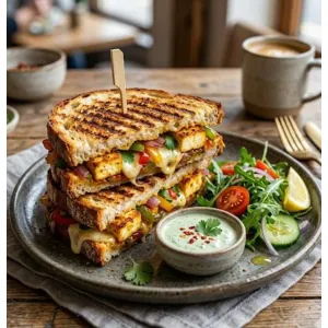 Aloo Tikki Sandwich 