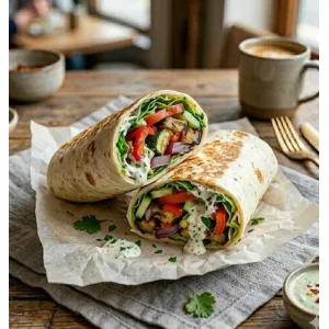 Veg Wrap 