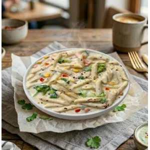 White Sauce Pasta