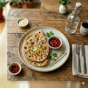 Aloo Paratha 