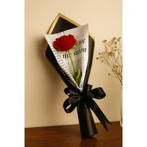 Forever Crochet Rose (Large)