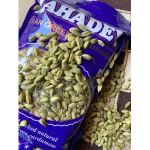 Mahadev Brand Green Cardamom Premium Quality 1kg Packet