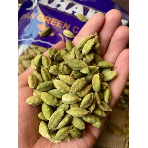 Mahadev Brand Green Cardamom Premium Quality 250gram Packet