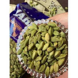 Mahadev Brand Green Cardamom 1Kg Packet
