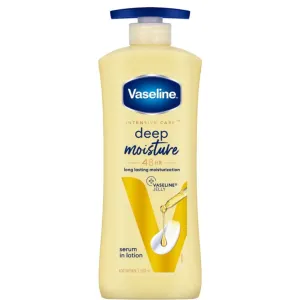 Vaseline intensive Care Deep Nourishing Body Lotion Moisture For Dry Skins (600 ml)