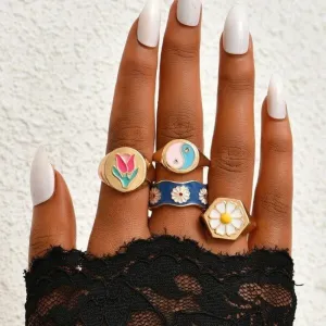 Funky Ring Set