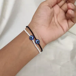 Evil Eye Beaded Bracelet 