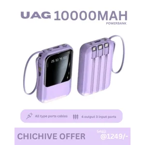 UAG 10000MAH powerbank 