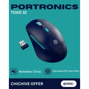 Portronics toad 32 wireless mouse