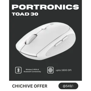 Portronics toad 32 wireless mouse