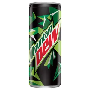 Mountain Dew can