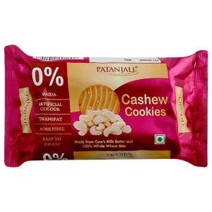 Patanjali Cashew Cookies 5pc Set